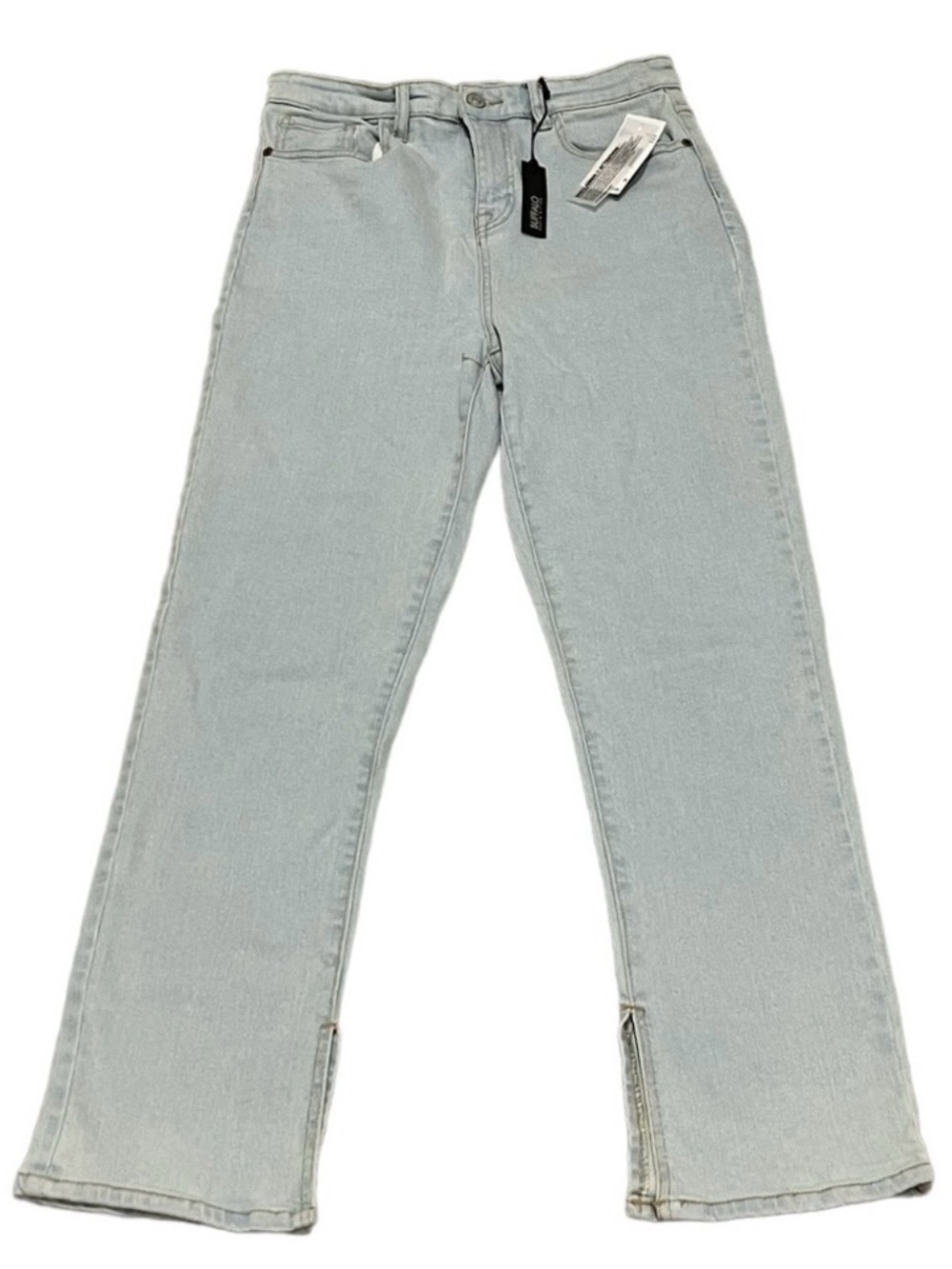 Buffalo David Bitton Lyla High Rise Slim Crop Jeans Size 30 New